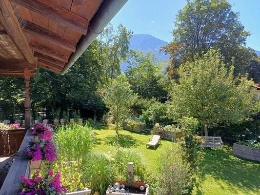 Gartenblick