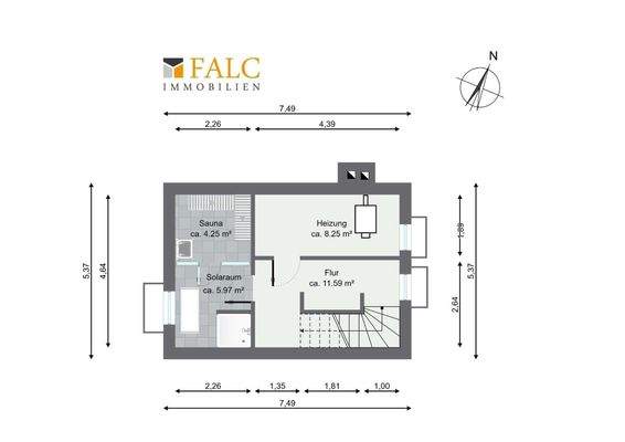 Grundriss Bungalow Keller