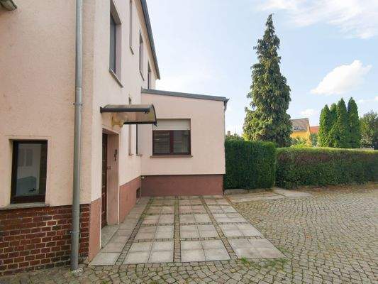 Ansicht Hintereingang