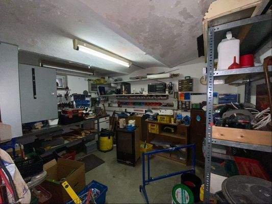 Werkstatt bei Garage