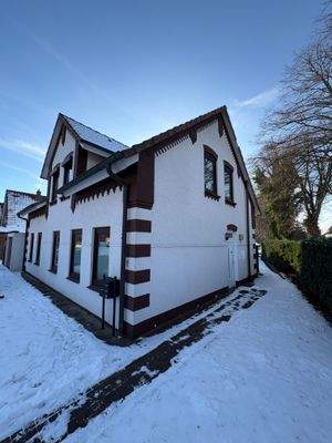 Winterliche Aussenansichten