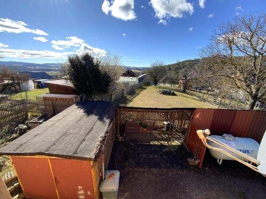 atemberaubender Fernblick