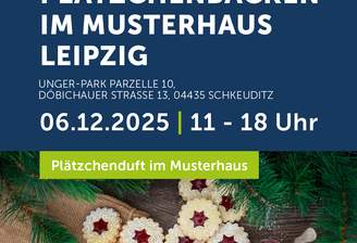 Plätzchen backen
