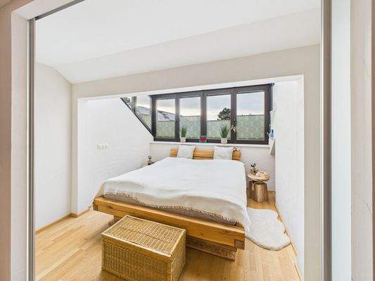 Schlafzimmer unter den Sternen