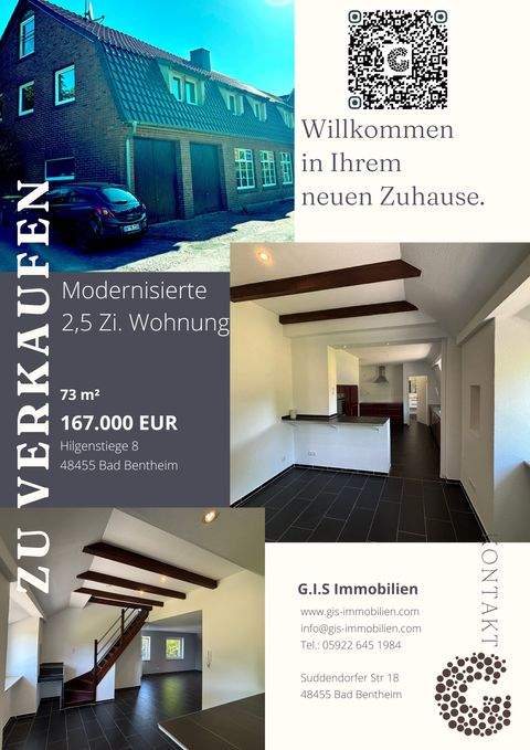 Bad Bentheim Wohnungen, Bad Bentheim Wohnung kaufen