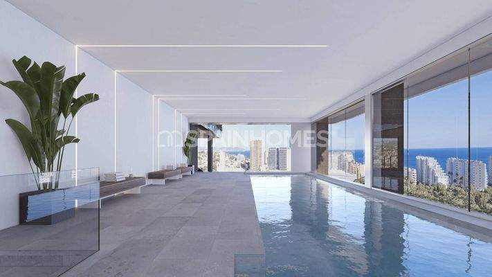 Luxury Flats Close to the Beach in Calpe