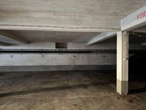 Ahrensburg Garage, Ahrensburg Stellplatz