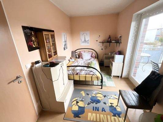 Zimmer der Dachgeschosswohnung