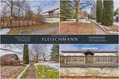 Hildburghausen Gastronomie, Pacht, Gaststätten