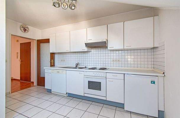 Wohnliche Küche mit Platz für individuelle Gestaltung