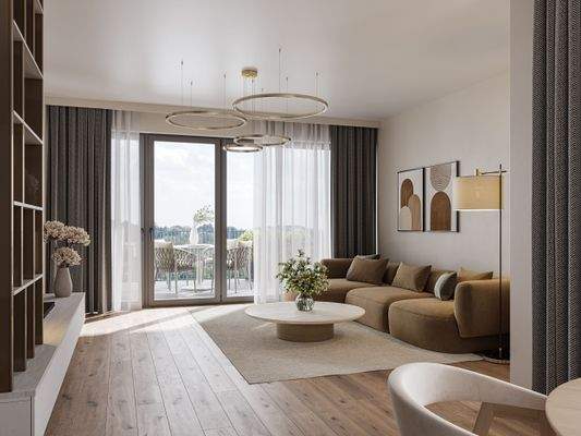 EINRICHTUNGSBEISPIEL WOHNEN