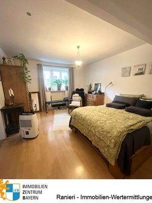 Erdgeschosswohnung - Schlafzimmer