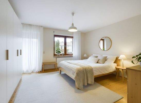 Schlafzimmer Gestaltungsidee