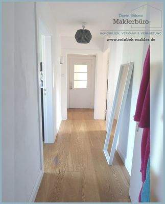 Wohnungsflur OG in Renovierung
