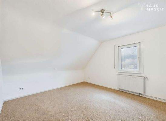 Schlafzimmer Dachgeschoss 