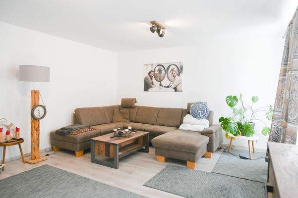 Wohnstube mit Sitzecke