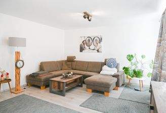 Wohnstube mit Sitzecke