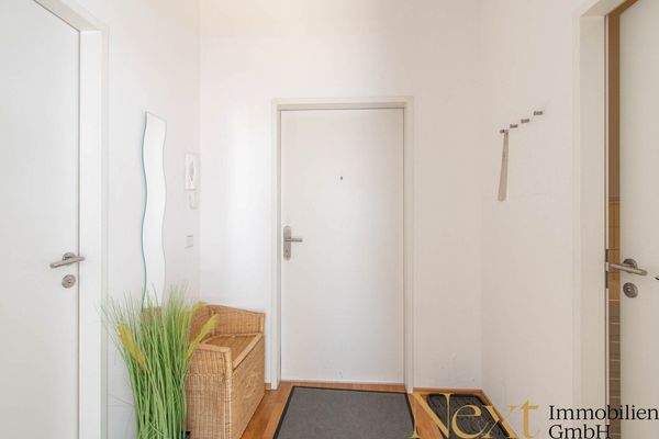 Musterfoto - Vorraum/Garderobe