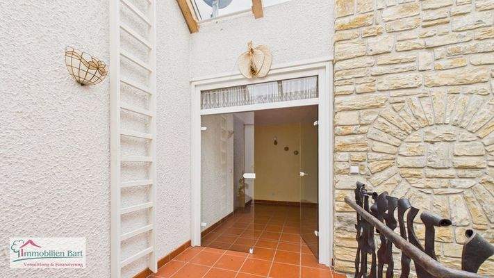 Treppenhaus Whg im DG