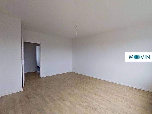 Ansicht II: Wohn- und Esszimmer