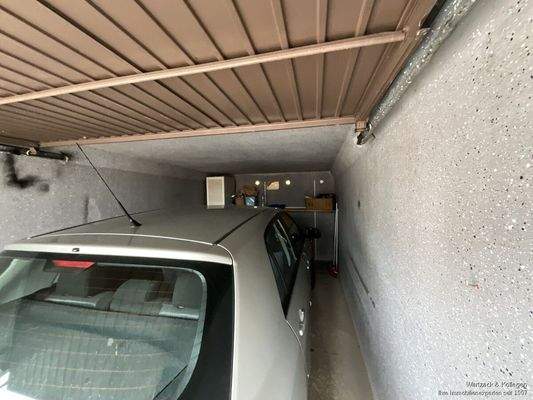 eigene Garage