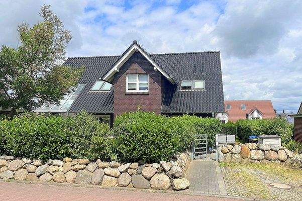 Straßenansicht Architektenhaus