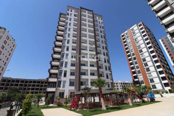 New Apartments in Stylish Project in Mersin Erdemli