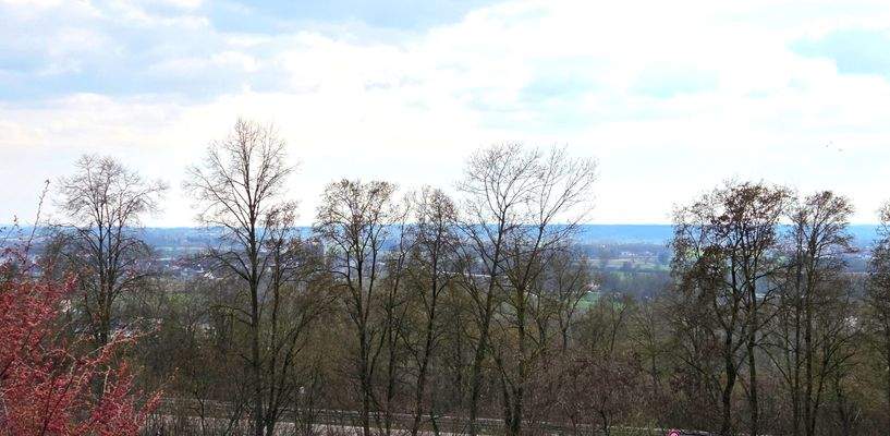 Aussicht von der Terrasse