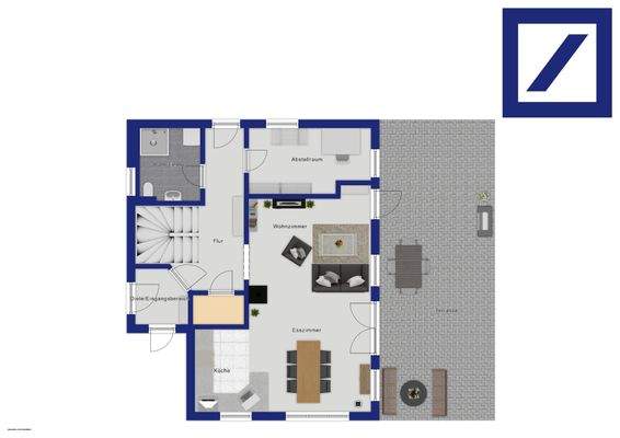 Grundriss Erdgeschoss