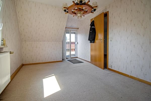 Schlafzimmer 2 im DG