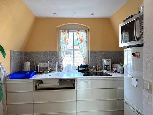 offene Küchenzeile Wohnung 2.