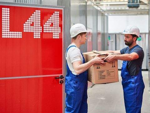 Grasbrunn Halle, Grasbrunn Hallenfläche