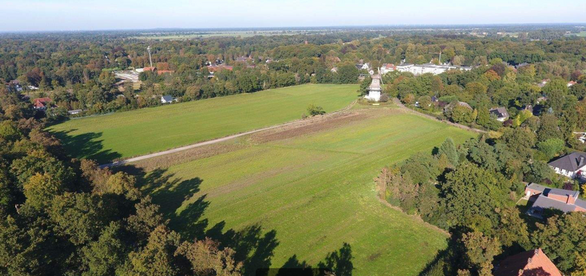 Luftbild Bauvorhaben Oberneulander Mühle