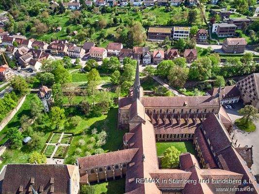 Lage des Hauses zum Kloster