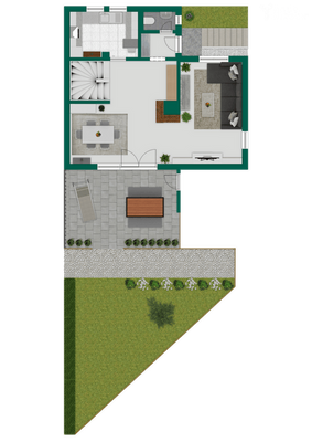 Grundriss EG Hirschstr