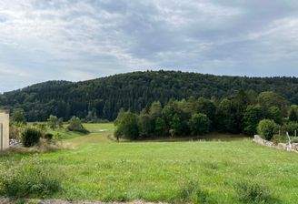 Sicht vom Grundstück aus