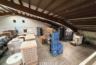 Blick vom Zwischengeschoss