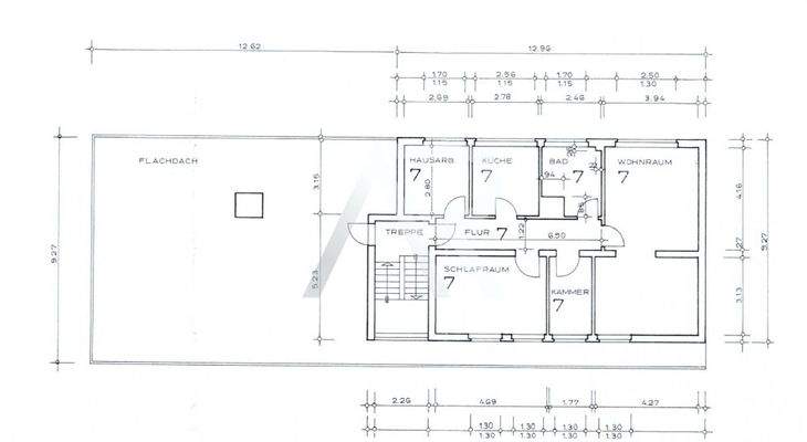 Grundriss Dachgeschoss