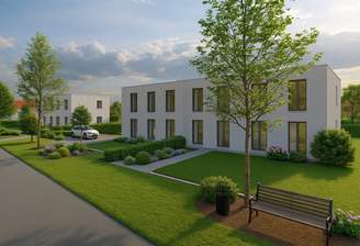 Punkthäuser außen