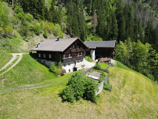 Hofstelle - Außenaufnahme
