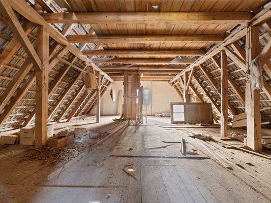 Nebengebäude - Dachgeschoss