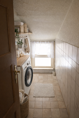 WC - Wirtschaftsraum DG - virtually staged