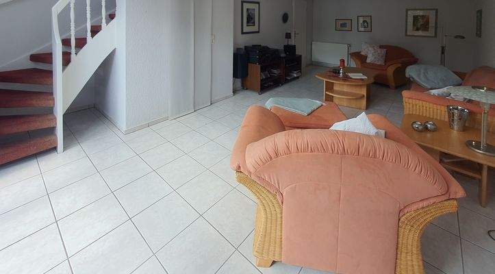 Unterer Wohnbereich.