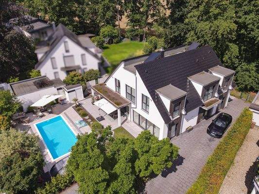 aus der Vogelperspektive