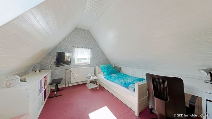 Spitzboden I Zum Beispiel ein Kinderzimmer 