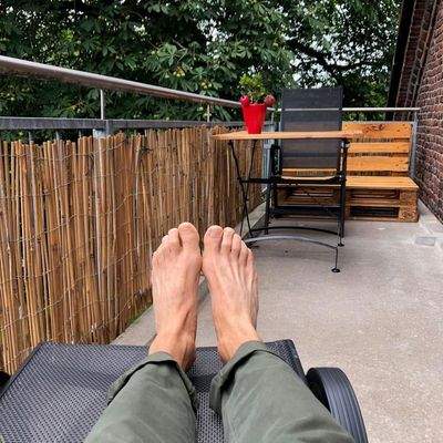 Balkon Sommer Rtg Süd-West