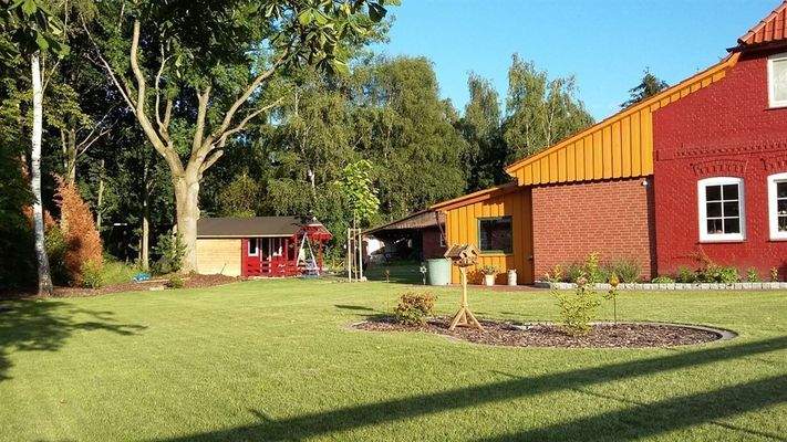 Ansciht Gartenanlage