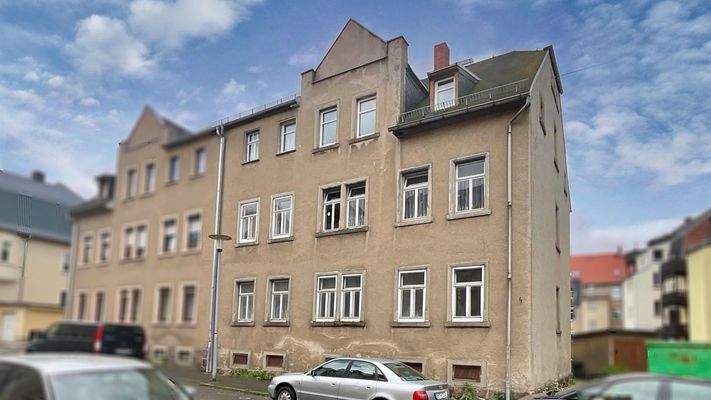 Außenansicht Straßenseite 