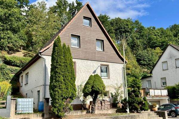 Ansicht Straßenseite/Westseite