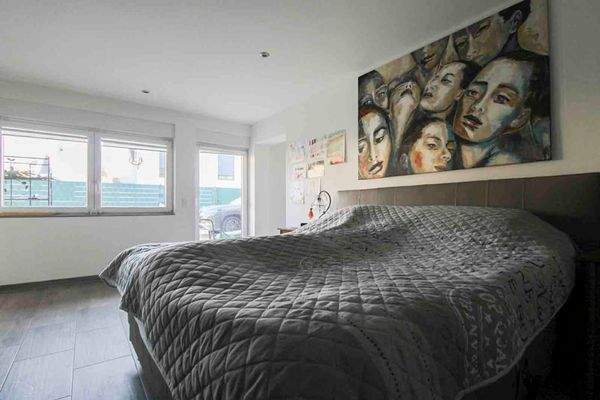 Schlafzimmer  Wohnung Erdgeschoss